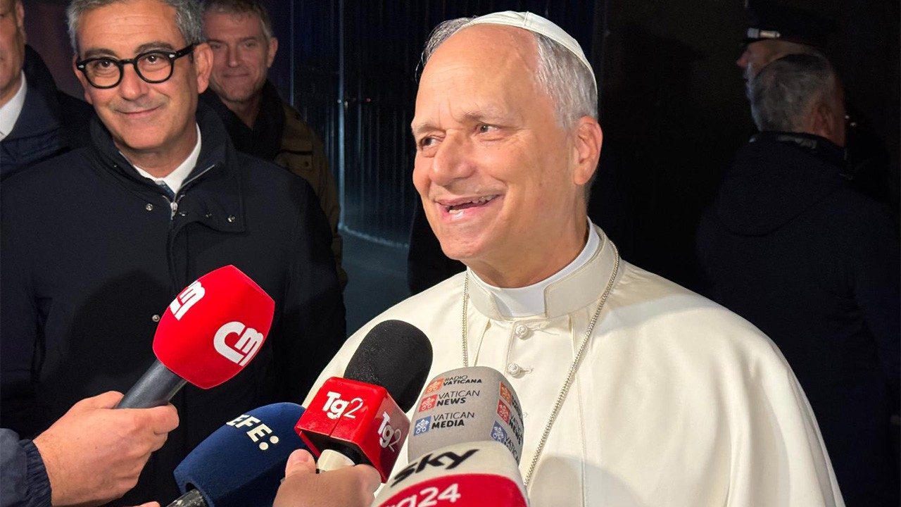 Leon XIV w Castel Gandolfo o Ukrainie, migrantach w USA i swoim odpoczynku