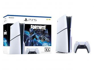PS5 Digital Edition 825 GB – Fortnite Flowering Chaos Bundle