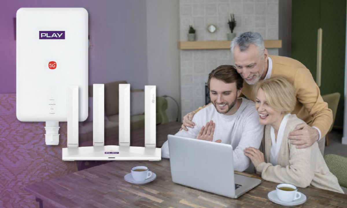 Play ma nowy zestaw routerów z 5G i Wi-Fi 6. Nawet 4,29 Gb/s szybkości