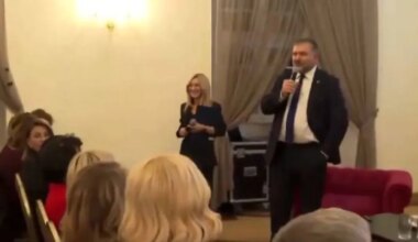 Żurek chciałby się zmierzyć na ringu w Nawrockim? Chwalił się tym na spotkaniu z... samymi kobietami [WIDEO]