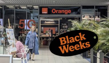 Orange szaleje przed świętami. Rozdaje GB i tnie ceny flagowców