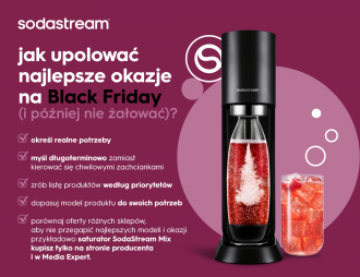 Jak upolować najlepsze okazje na Black Friday (i później nie żałować)? - infografika