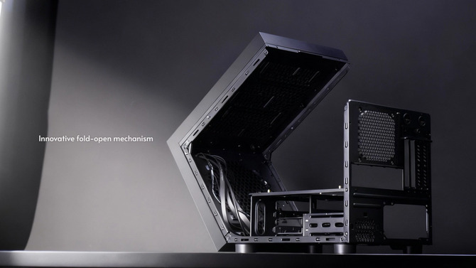 Chieftec The Cube - tania obudowa mATX jak głośnik, która oferuje składaną konstrukcję i 200 mm wentylator. Specyfikacja i cena [2]