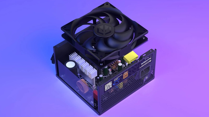 Endorfy Vero L6 - premiera budżetowych zasilaczy ATX 3.1 o mocy do 750 W z certyfikatami Cybenetics Silver i 80 PLUS Bronze [3]