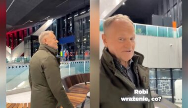 Tusk zachwyca się dworcem po modernizacji. Zapomniał, że zaczął ją... PiS [WIDEO]