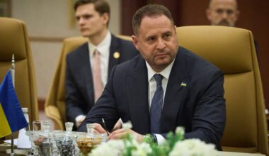 Andrij Jermak podał się do dymisji