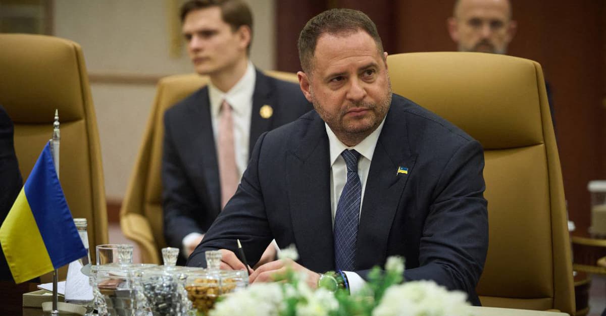 Andrij Jermak podał się do dymisji