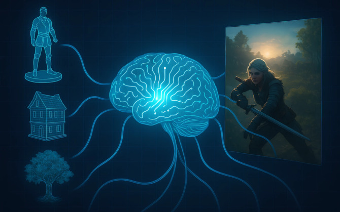 Czy renderowanie neuronowe zastąpi rasteryzację w grafice 3D? Dokąd zaprowadzą nas technologie generatywnej AI [15]