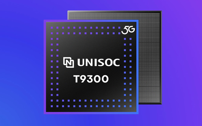 Unisoc T9300 - chip dla tańszych smartfonów, który wspiera sieć 5G. Nadchodzi trochę wydajniejszy Helio G100 [1]