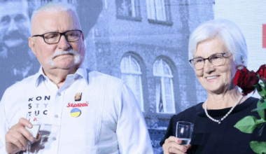 Lech Wałęsa nie rozmawiał z żoną 2 miesiące! Teraz się tłumaczy