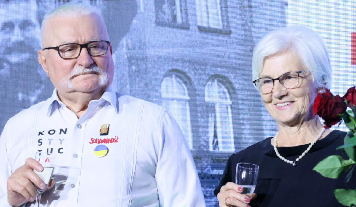Lech Wałęsa nie rozmawiał z żoną 2 miesiące! Teraz się tłumaczy