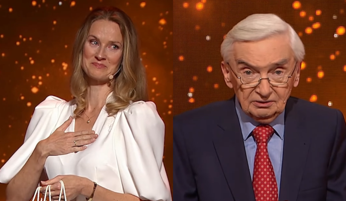 Kto zastąpi Panią Sylwię w „Jeden z dziesięciu”? Tadeusz Sznuk ujawnia