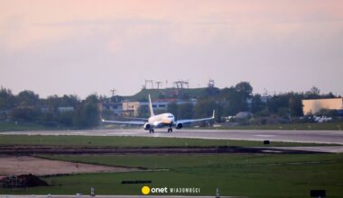 "Atak hybrydowy" ze strony Białorusi. Poważne problemy lotniska w Wilnie