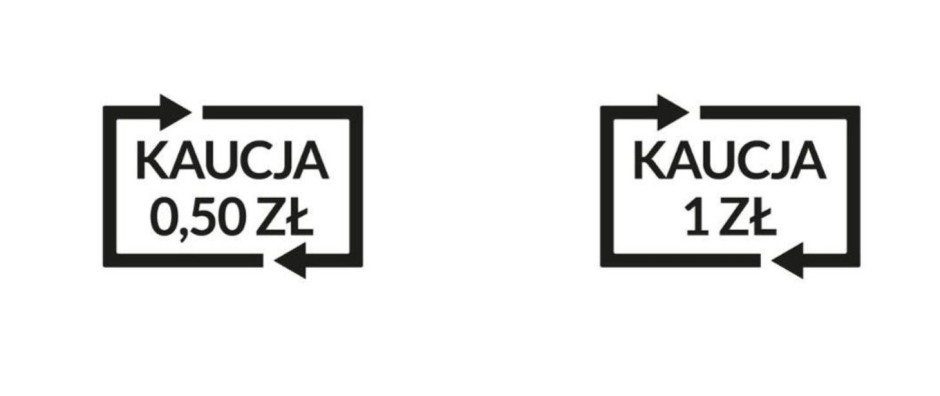 Tak wyglądają znaki kaucji Materiały prasowe / za gov.pl