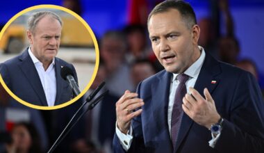 Człowiek Karola Nawrockiego ostro atakuje premiera. Mówi o jego "filmikach" - Onet