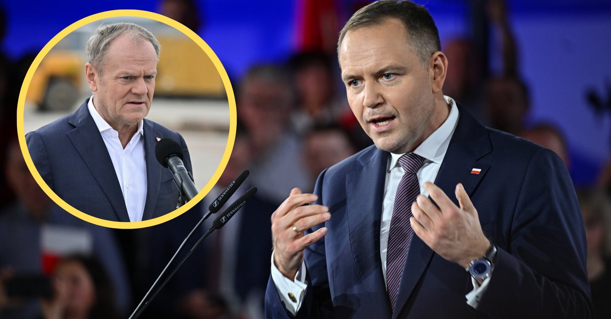 Człowiek Karola Nawrockiego ostro atakuje premiera. Mówi o jego "filmikach" - Onet