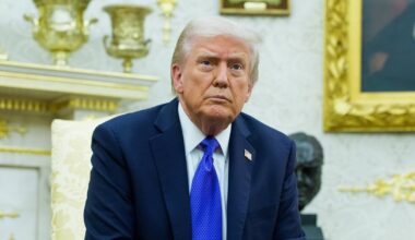 Donald Trump poprosił o przygotowanie "interwencji". "Zhańbiony kraj"