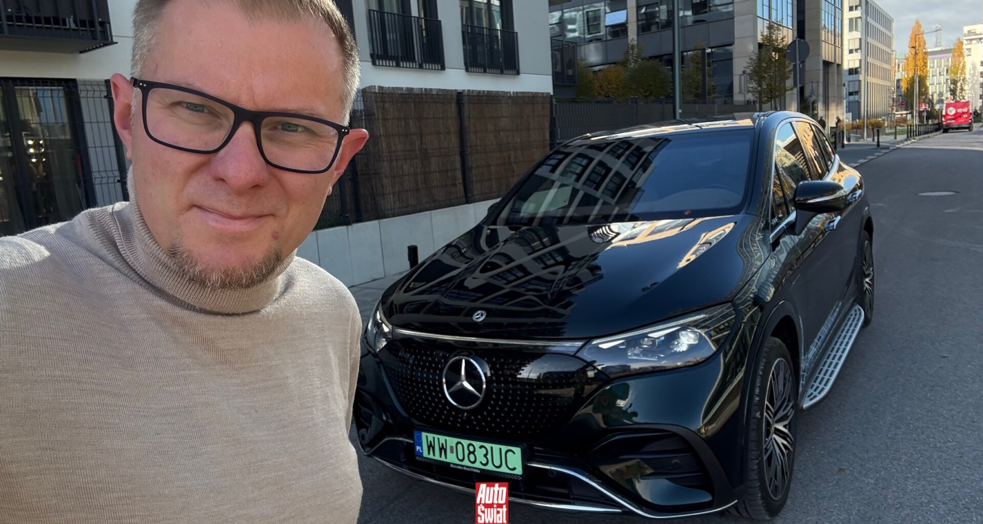 Test Mercedesa EQE SUV. Ten samochód jeździ jak marzenie, ale ma swoje wady