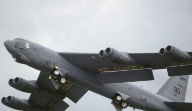 Nuklearne bombowce B–52 nad Morzem Bałtyckim. USA grają na nosie Rosji