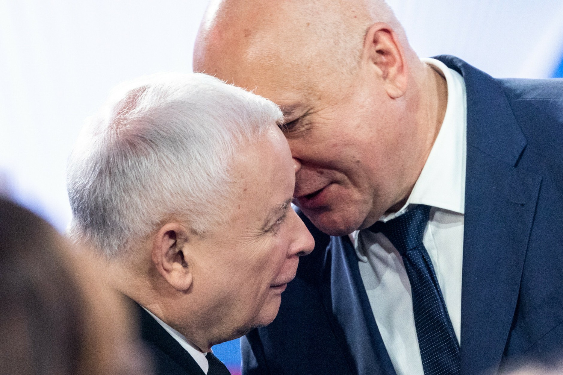 Joachim Brudziński i Jarosław Kaczyński