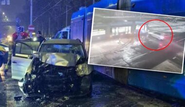 Przewozili ofiarę w bagażniku, uderzyli w tramwaj. Są zarzuty dla porywaczy z Wrocławia - Onet