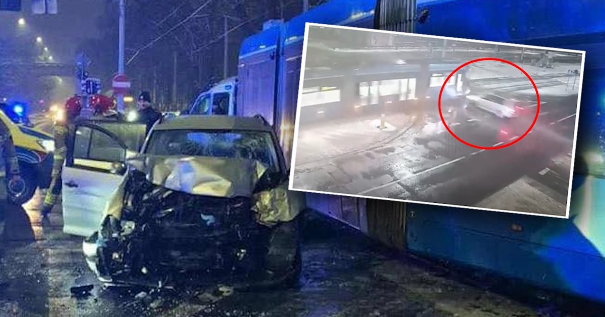 Przewozili ofiarę w bagażniku, uderzyli w tramwaj. Są zarzuty dla porywaczy z Wrocławia - Onet