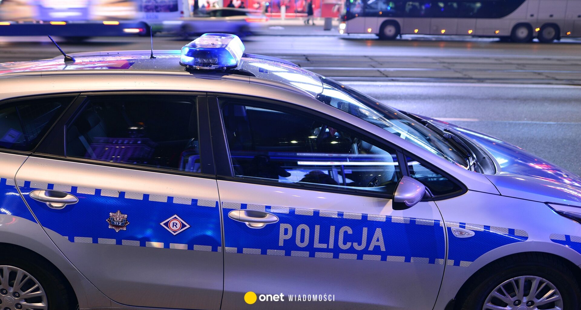 Pościg za kierowcą w Krakowie. Policja oddała strzały