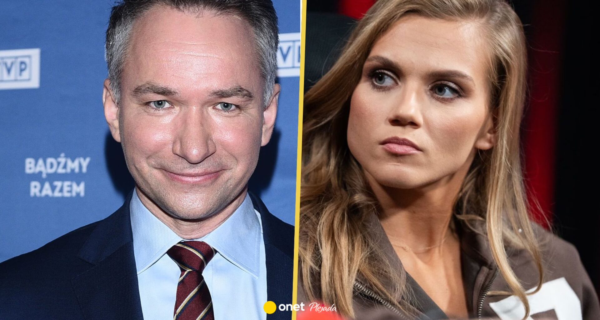 Rafał Patyra znów zaczepił Agnieszkę Kaczorowską. Mówił o ich "emocjonalnym związku"
