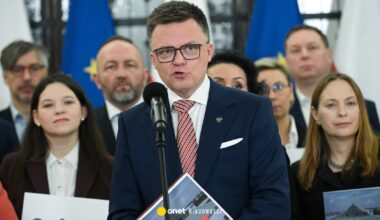 Szymon Hołownia podpisał rezygnację z funkcji marszałka Sejmu. "Chciałbym wszystkim bardzo podziękować"