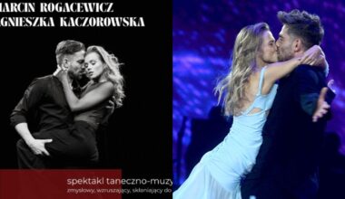 Agnieszka Kaczorowska i Marcin Rogacewicz we wspólnym spektaklu. Tyle trzeba za niego zapłacić
