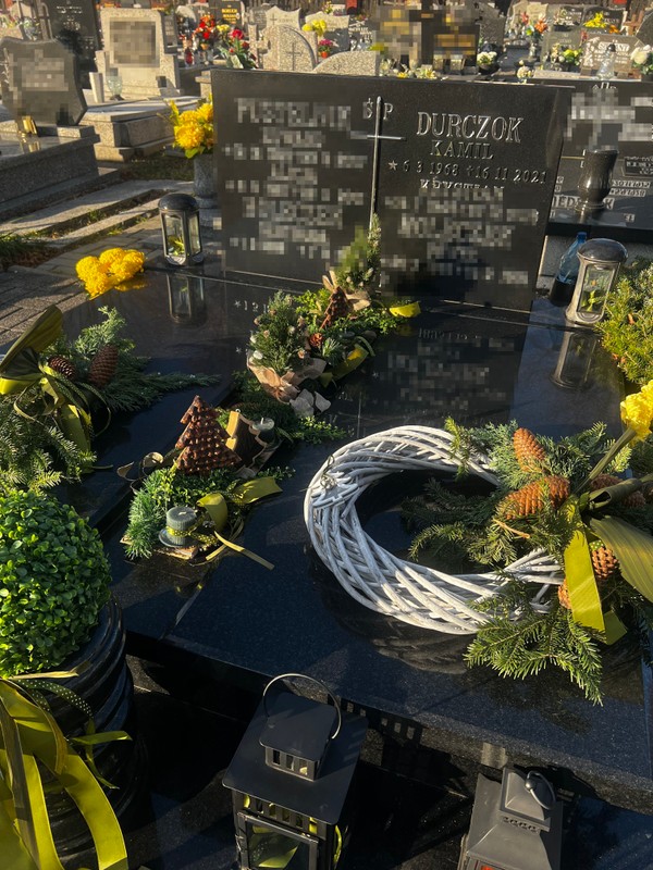 Grób Kamila Durczoka