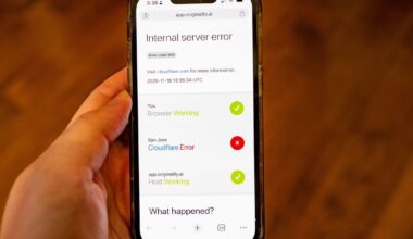 Paraliż połowy internetu. Wiadomo, co było przyczyną