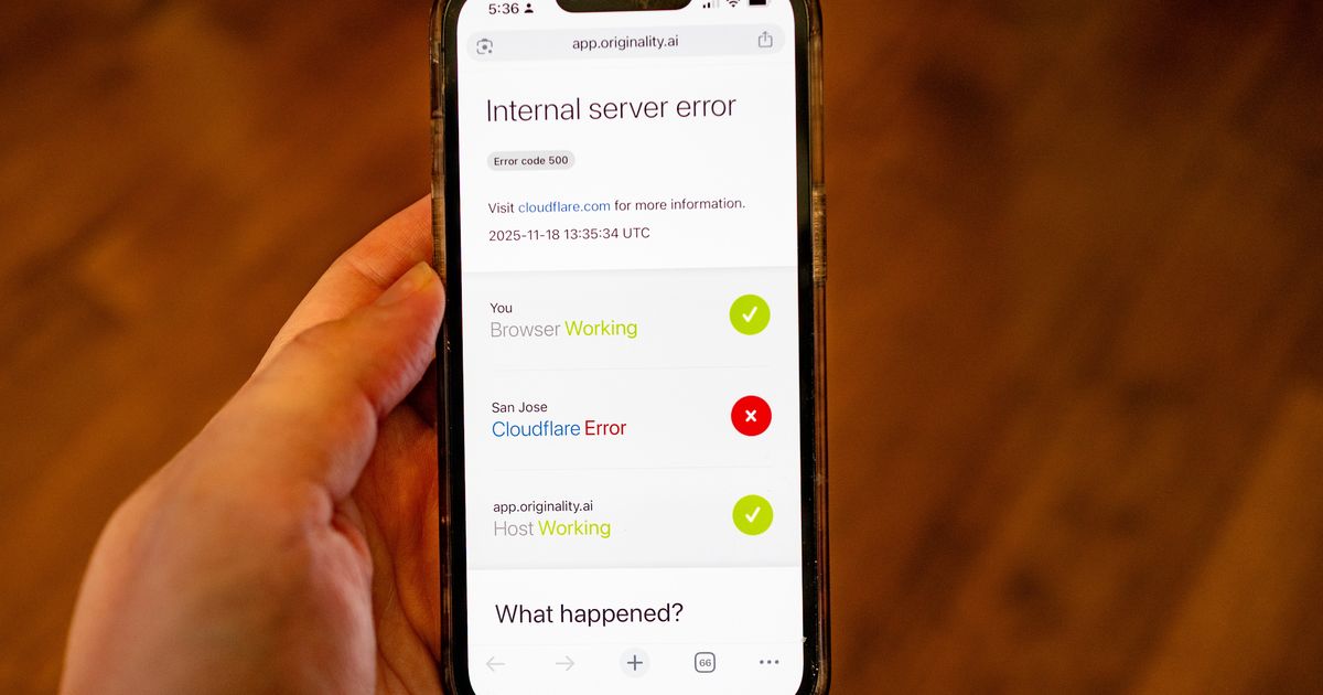 Paraliż połowy internetu. Wiadomo, co było przyczyną