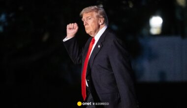 Donald Trump "nie wyklucza" interwencji. "Zabijają chrześcijan"