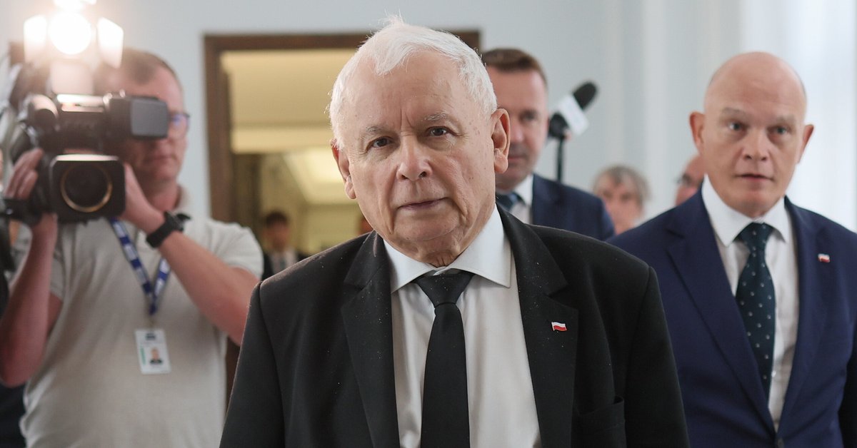 Jarosław Kaczyński ocenił Szymona Hołownię. "Warto powiedzieć coś dobrego" - Onet