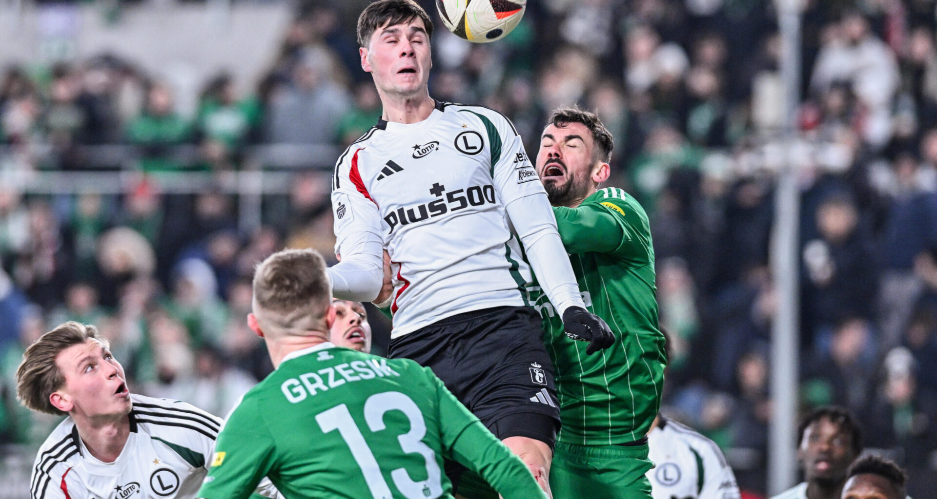 Sergio Barcia błyszczy w Hiszpanii. Chcą go wykupić z Legii