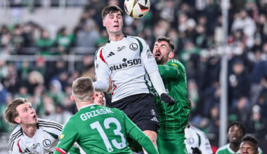 Sergio Barcia błyszczy w Hiszpanii. Chcą go wykupić z Legii