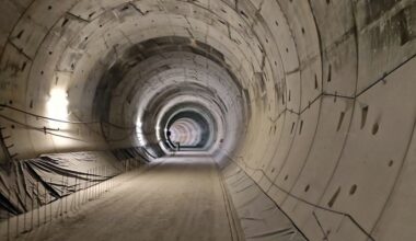 PKP PLK o tunelu w Łodzi: Styczniowy termin uruchomienia TBM Katarzyny nadal nierealny