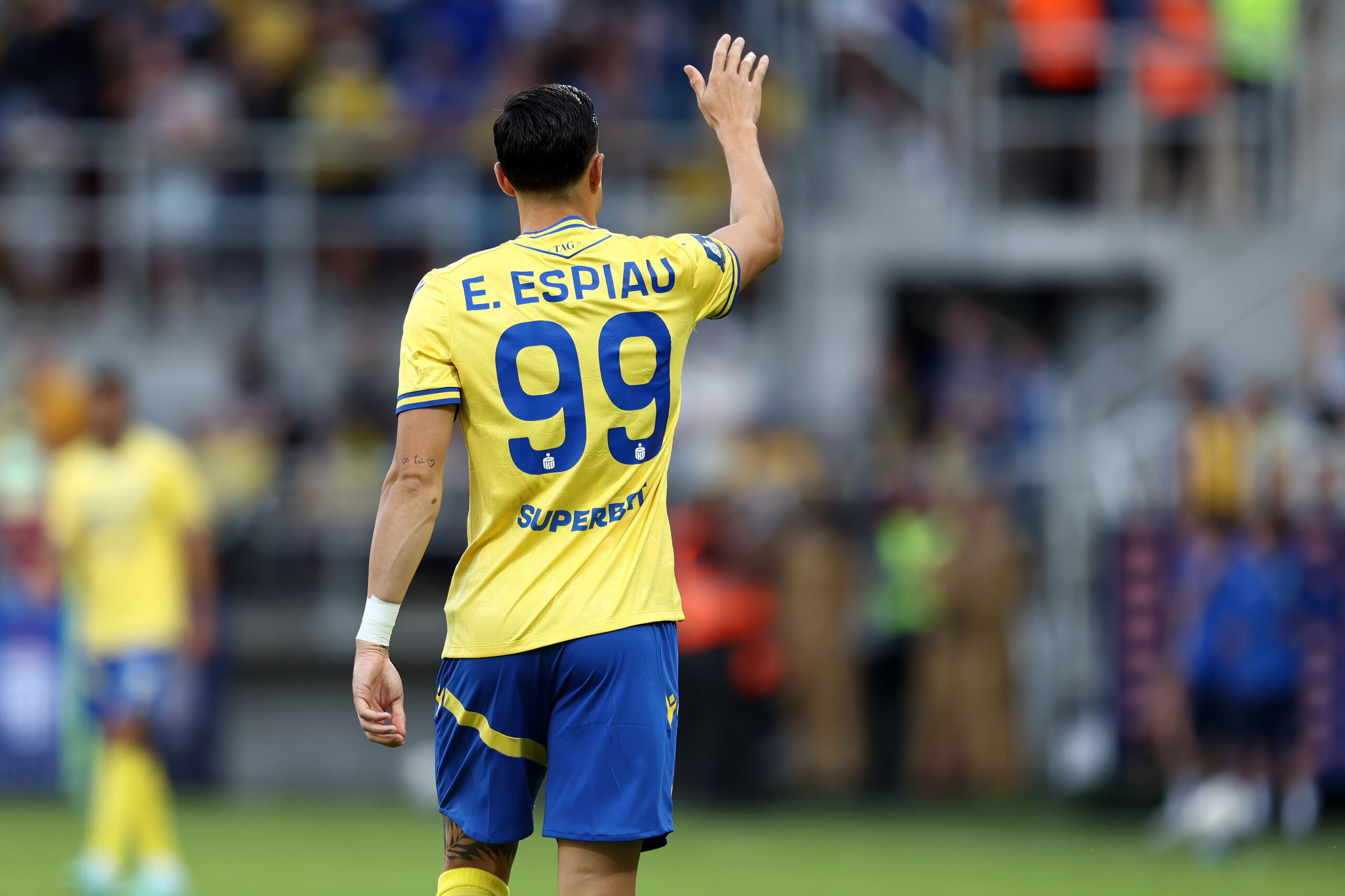 Edu Espiau, najlepszy napastnik Arki Gdynia 