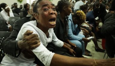 Reprezentacja Haiti awansowała na mundial. W kraju panuje piekło