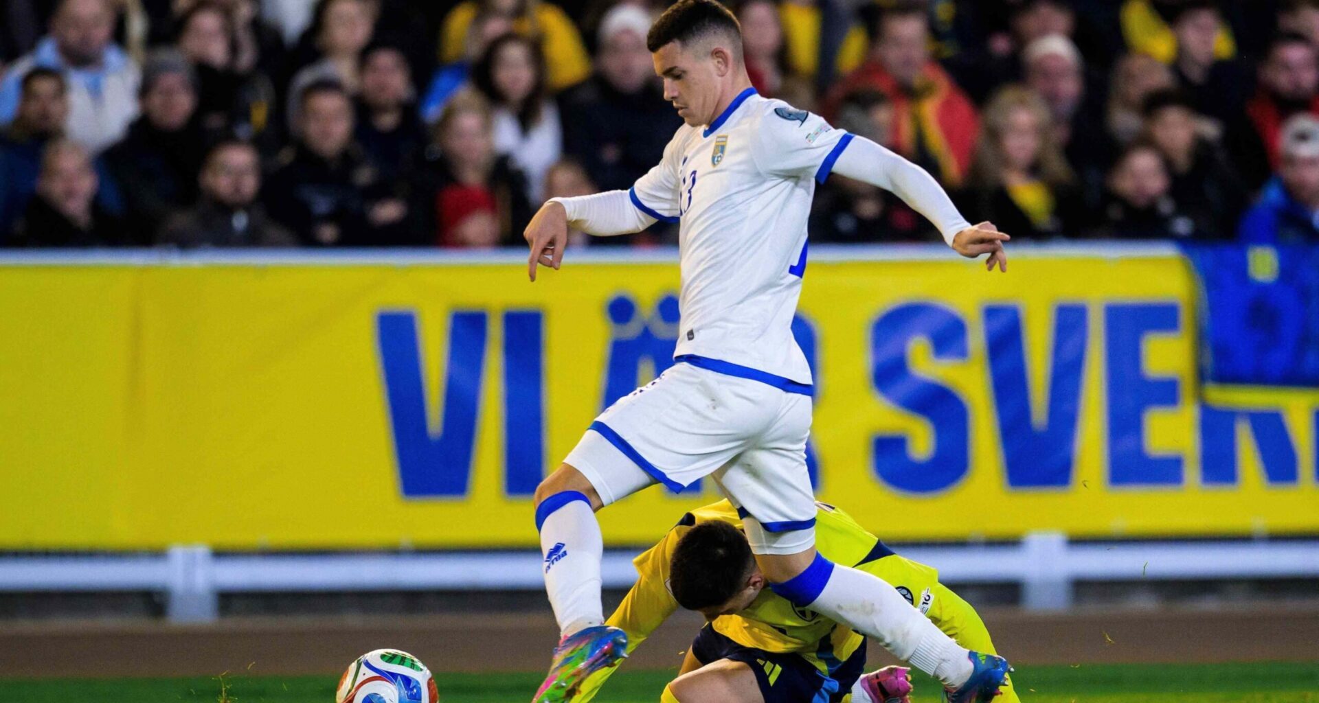 Imponująca statystyka gracza Widzewa. Wyróżnił się w eliminacjach do MŚ