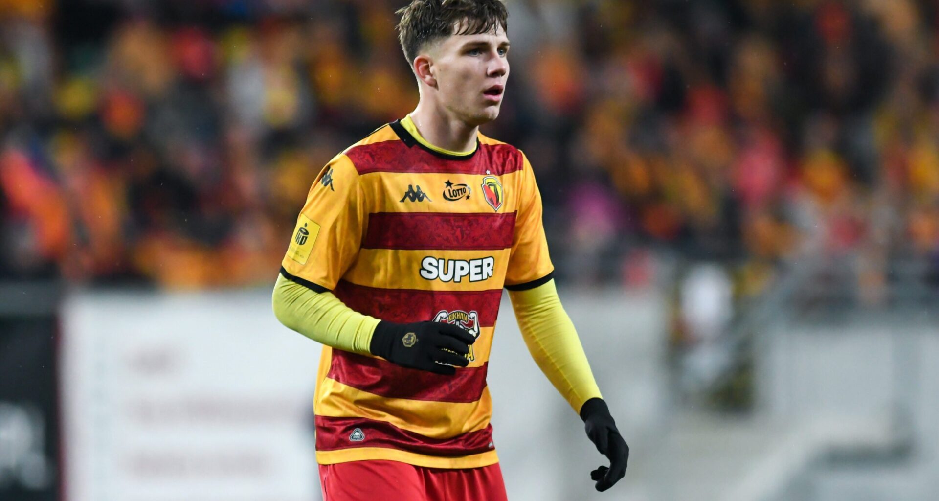 Skauci wielkich klubów przyjechali oglądać piłkarza Jagiellonii Białystok