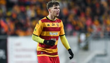 Skauci wielkich klubów przyjechali oglądać piłkarza Jagiellonii Białystok