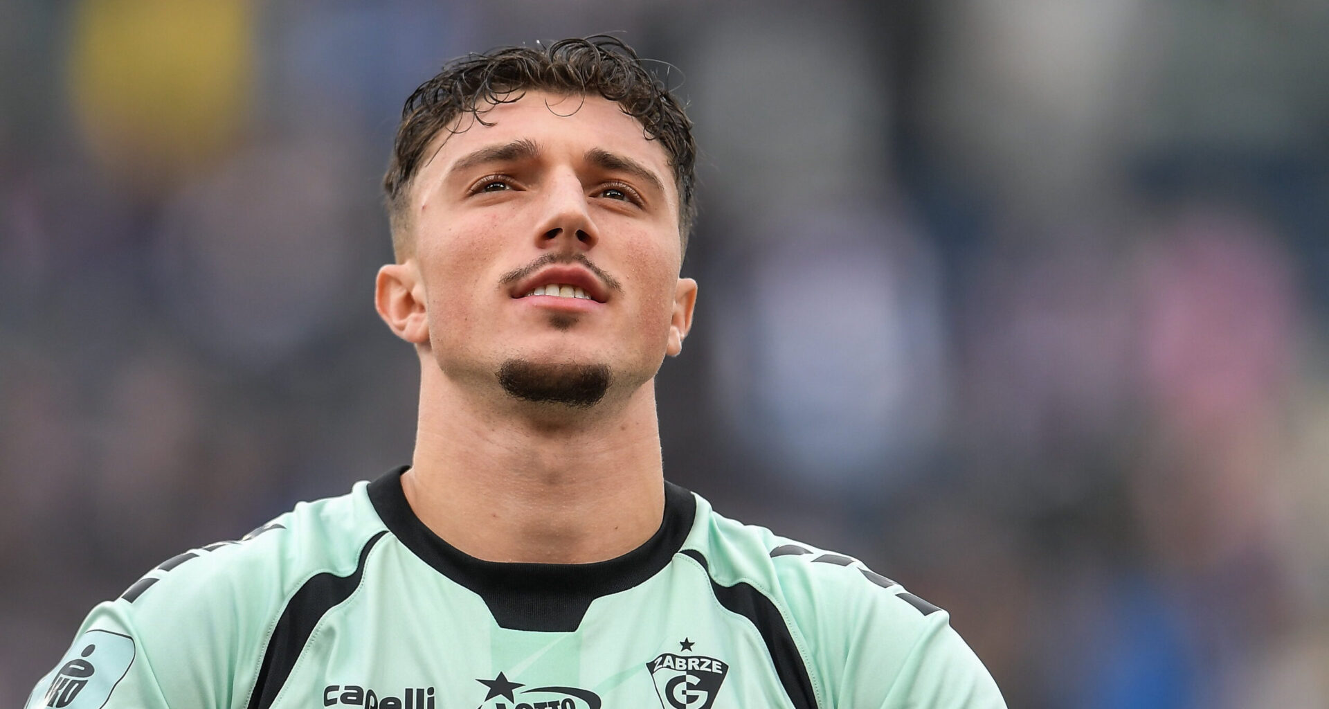 Błąd Marcela Łubika był kosztowny dla Górnika Zabrze. Porażka w Lubinie