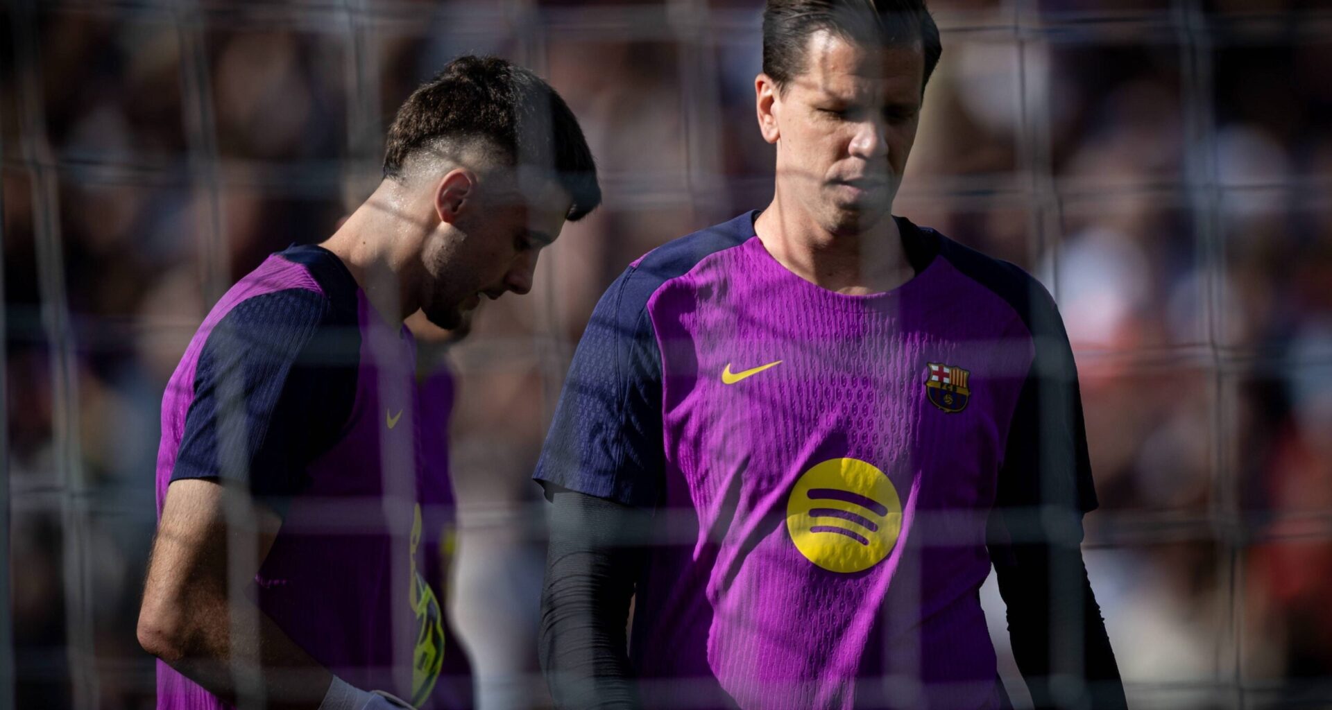 Joan Garcia w ciepłych słowach o polskim koledze z Barcelony