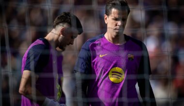 Joan Garcia w ciepłych słowach o polskim koledze z Barcelony