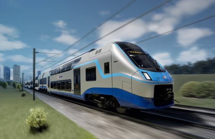 PKP Intercity i Alstom popisali umowę na piętrusy (wizualizacje)
