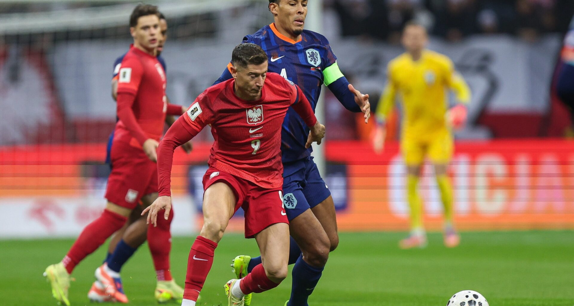 Robert Lewandowski uwolnił się od żmii