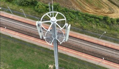 PKP PLK: Od grudnia rusza GSM-R na wybranych liniach