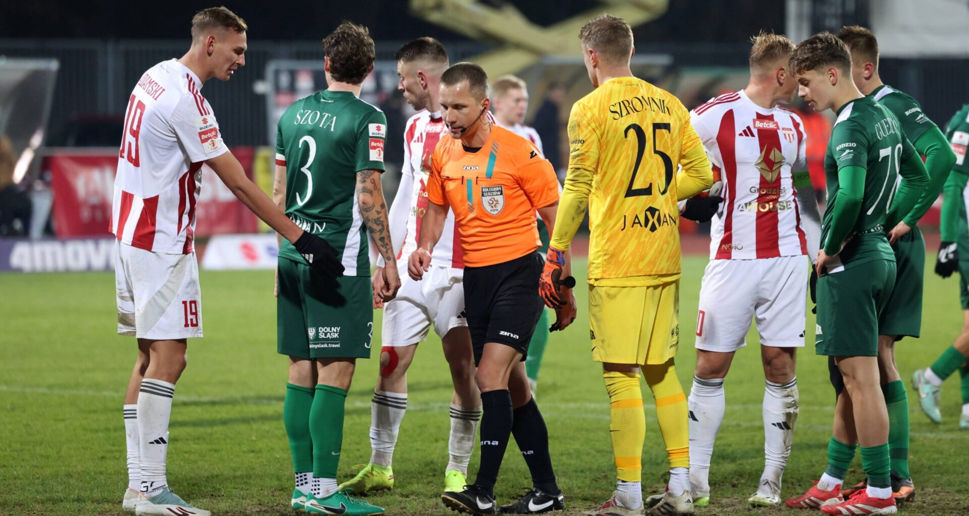 Sędzia Bartosz Frankowski wrócił i znowu afera. "Prowokował nas"